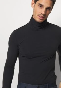 Pier One 2 Pack - Camiseta De Manga Larga - Black -Pier One Tienda de ventas f6facbef5a8c4d6f81caf69450eb10f4