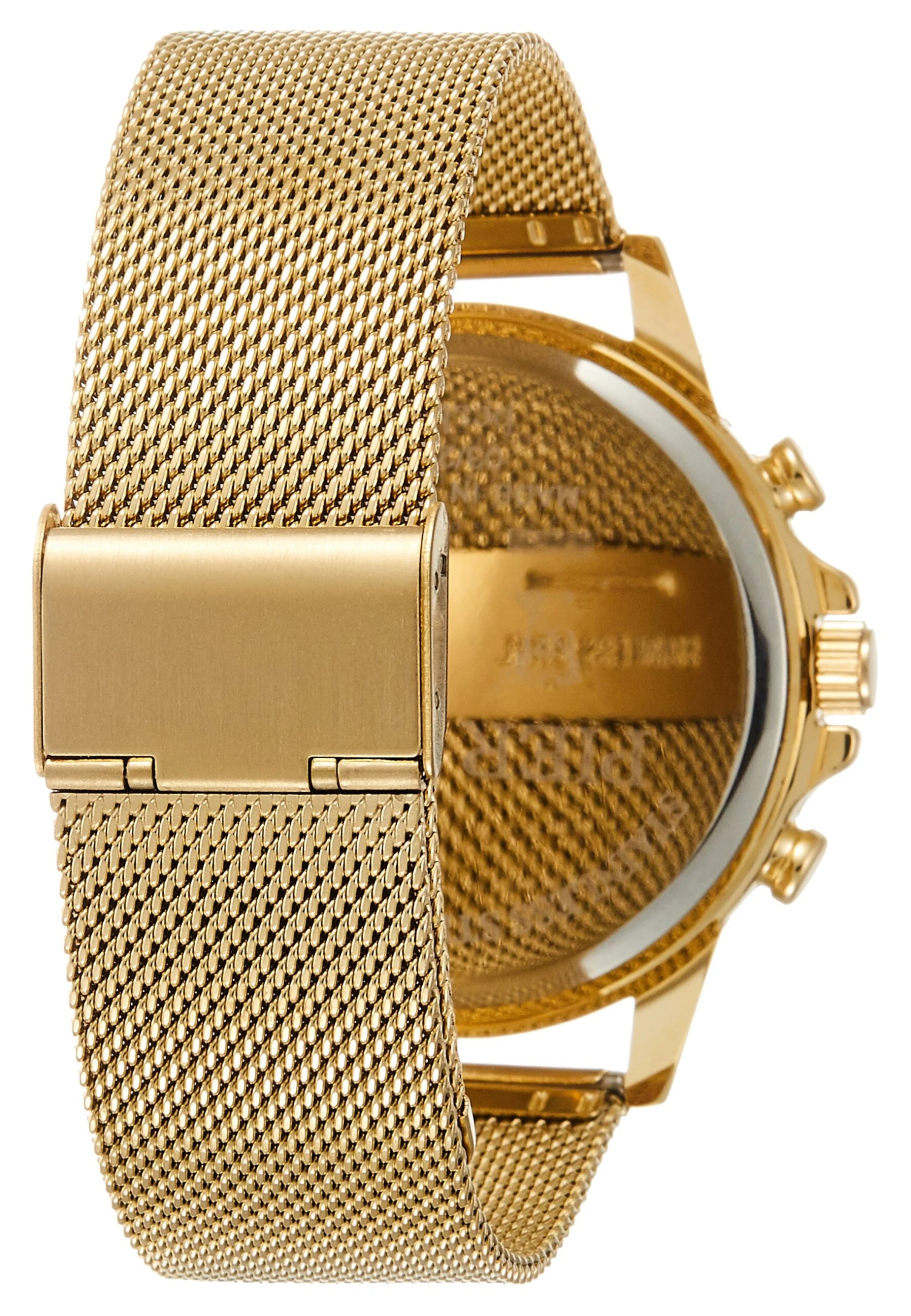 Pier One Reloj - Gold-Coloured 4 Pier One Reloj - Gold-Coloured - Imagen 2