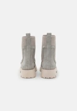 Pier One Leather - Botines Con Plataforma - Grey -Pier One Tienda de ventas f865b087763a46aa91f732826db210a4