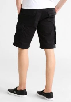 Pier One Shorts - Black -Pier One Tienda de ventas f8841bd2a72d47869d0ca7a4dd023fb4
