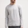 Pier One Basic Crewneck - Jersey De Punto - Light Grey -Pier One Tienda de ventas f8db32b329f64ca7a5bff641a17f39df