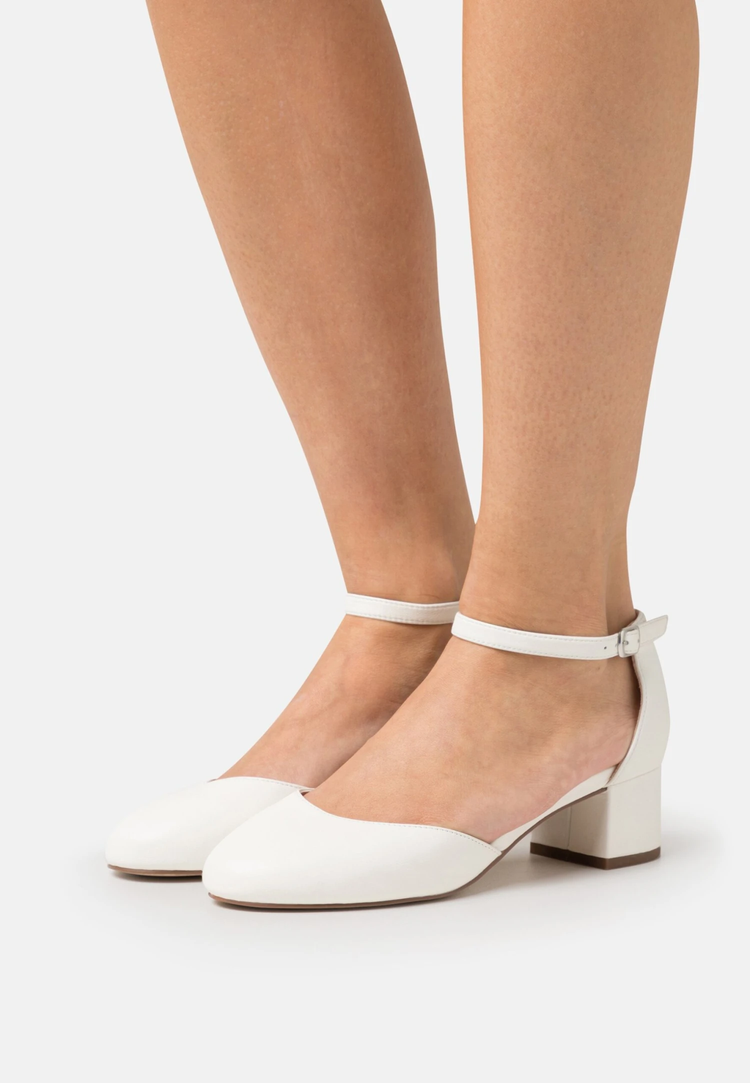 Pier One Leather - Tacones - White 3 Pier One Leather - Tacones - White