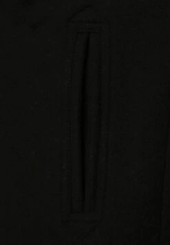 Pier One Abrigo Corto - Black -Pier One Tienda de ventas f98ad9164e9e43bd97fdd8c0b6de9848