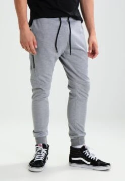 Pier One Pantalones Deportivos - Light Grey