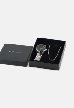 Pier One Set - Reloj - Silver-Coloured -Pier One Tienda de ventas fb2fafb86ffb43b9a80b4dad720d3553