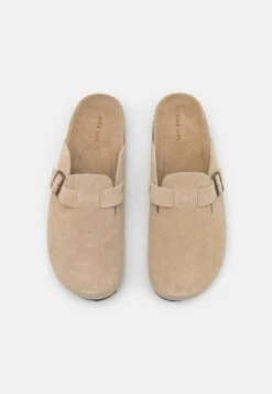 Pier One Leather Unisex - Pantuflas - Beige -Pier One Tienda de ventas fb9c0aed91d14aa2a90f9e1af6a1df5d