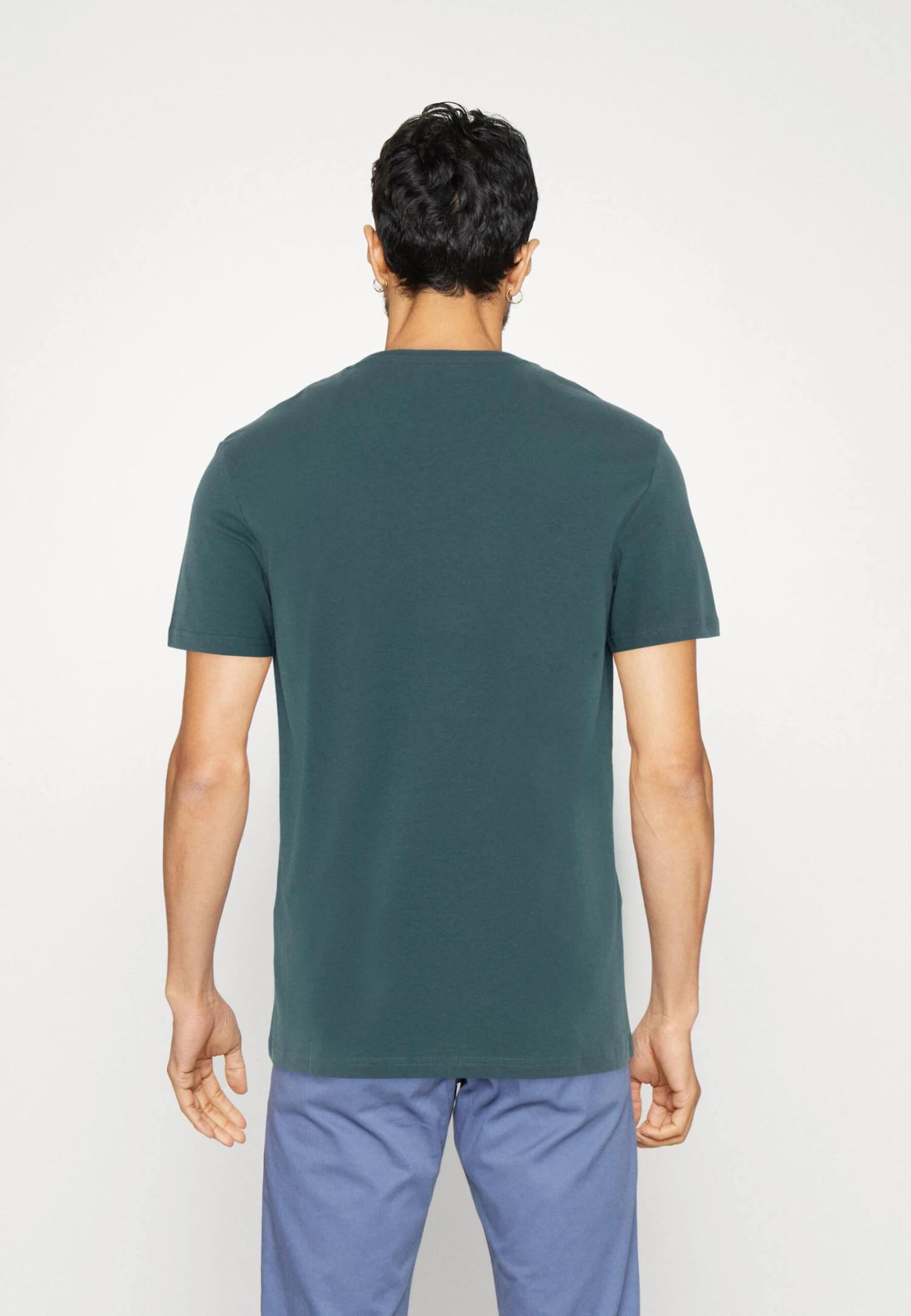 Pier One 5 Pack - Camiseta Básica - White/Off-White/Lilac 5 Pier One 5 Pack - Camiseta Básica - White/Off-White/Lilac - Imagen 3