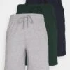 Pier One 3 Pack - Pantalón De Pijama - Dark Blue /Mottled Dark Grey/Dark Green -Pier One Tienda de ventas fbadd663c5594d29a25948737d7d986a