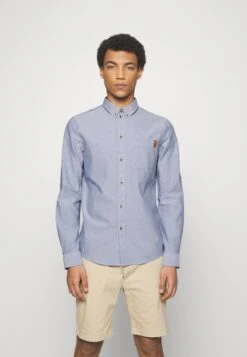 Pier One Camisa - Light Blue