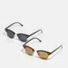 Pier One 2 Pack - Gafas De Sol - Brown/Black 2 Pier One 2 Pack - Gafas De Sol - Brown/Black -Pier One Tienda de ventas fc843ea18b9a49fb93975930696106b8