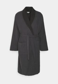 Pier One Shawl Towel Bathrobe - Albornoz - Dark Grey 12 Pier One Shawl Towel Bathrobe - Albornoz - Dark Grey -Pier One Tienda de ventas fc899b7e716e4af0a060b8230c31bf9e