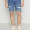 Pier One Shorts Vaqueros - Blue Denim -Pier One Tienda de ventas fcb88c7f3b1846d788e5b56c6124c427