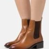 Pier One Leather- Botines - Cognac -Pier One Tienda de ventas fccf88f36dab4baa8182de3325dbe3bc