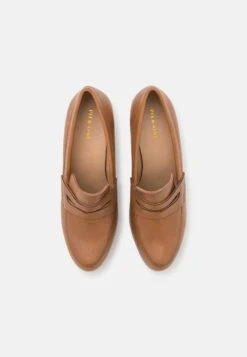 Pier One Leather- Tacones - Cognac -Pier One Tienda de ventas fcd2bc864a5344e7bcbe7e3ab8a6374e