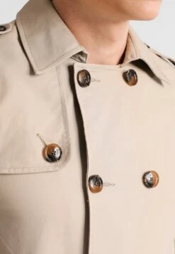 Pier One Gabardina - Beige -Pier One Tienda de ventas fd2acef9cc37474b8d762861283e4c9a