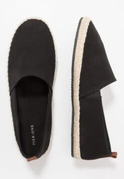 Pier One Rena Espadrille Unisex - Alpargatas - Black -Pier One Tienda de ventas fda4333a64ba4097b26d5091792f4618