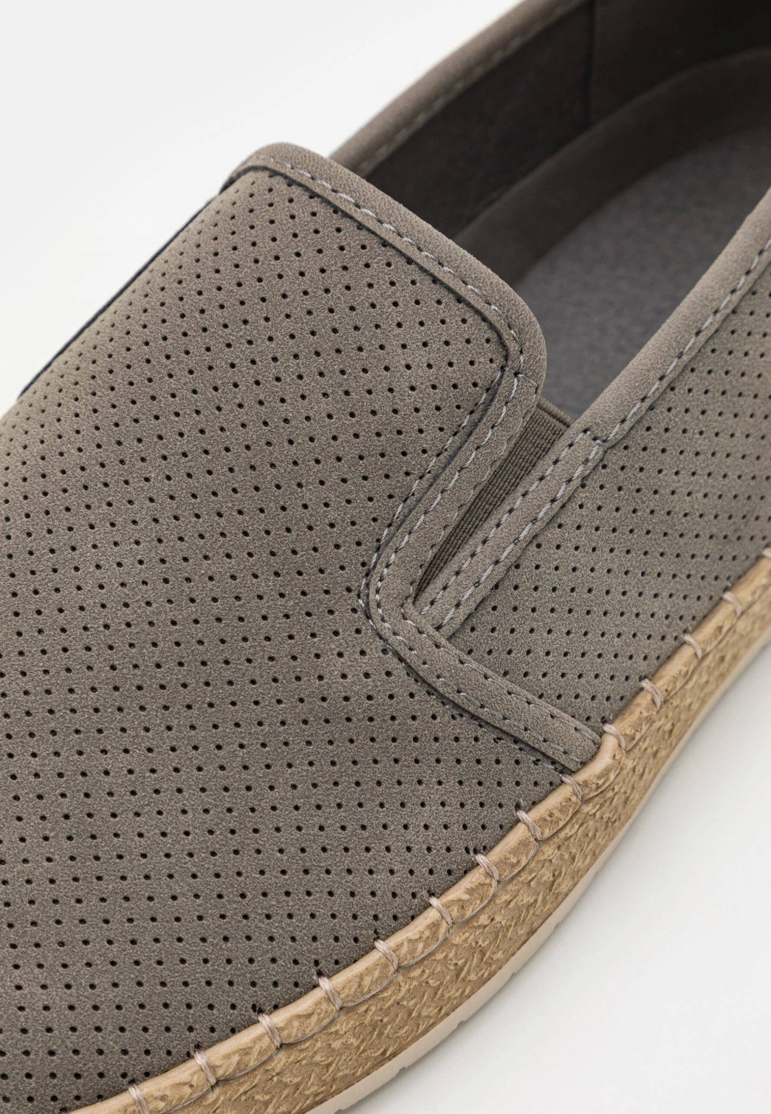 Pier One Mocasines - Grey 8 Pier One Mocasines - Grey - Imagen 6