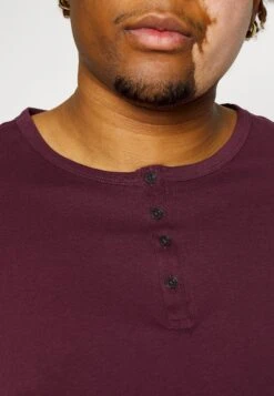 Pier One 2 Pack - Camiseta De Manga Larga - Dark Grey/Red -Pier One Tienda de ventas fe47a3cadda14904895cd6888afaa165