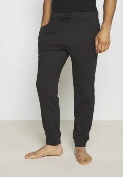 Pier One 2 Pack - Pantalón De Pijama - Black/Khaki -Pier One Tienda de ventas fe5c2cc23c2e4fb890071d571c59f273