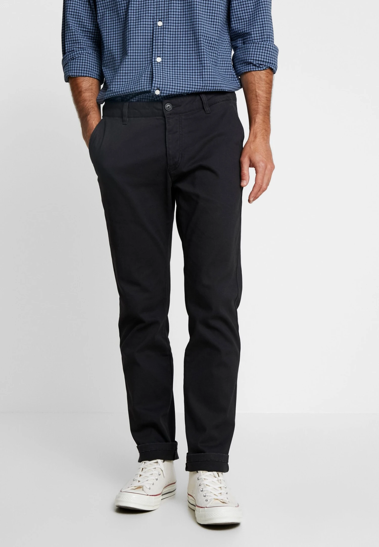 Pier One Pantalones Chinos - Black 3 Pier One Pantalones Chinos - Black