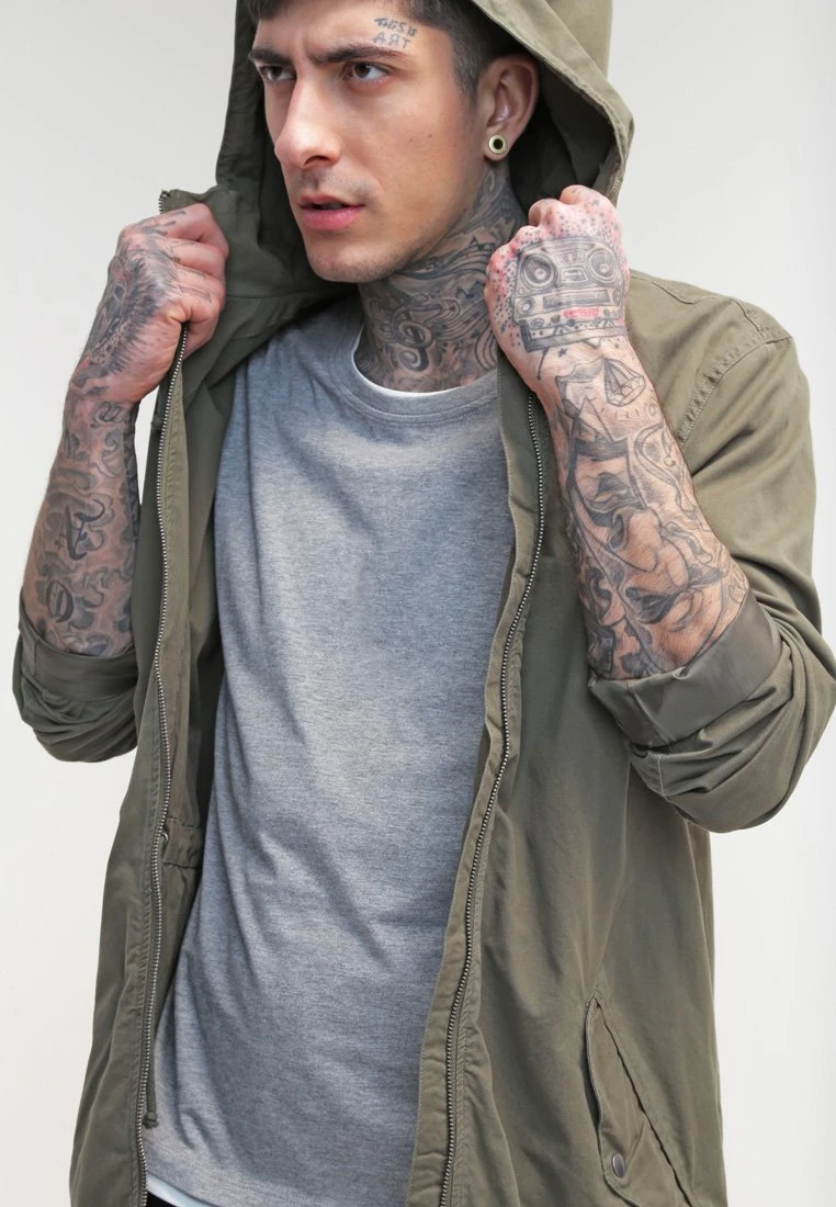 Pier One Parka - Khaki 6 Pier One Parka - Khaki - Imagen 4