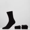 Pier One 7 Pack - Calcetines - Black -Pier One Tienda de ventas ffaa9b5113e74a758b1a3d42307fdff4